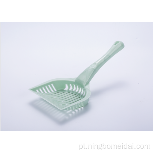 Plástico Pet Cleaning Scoop Cat Bitter Scoop Shovel